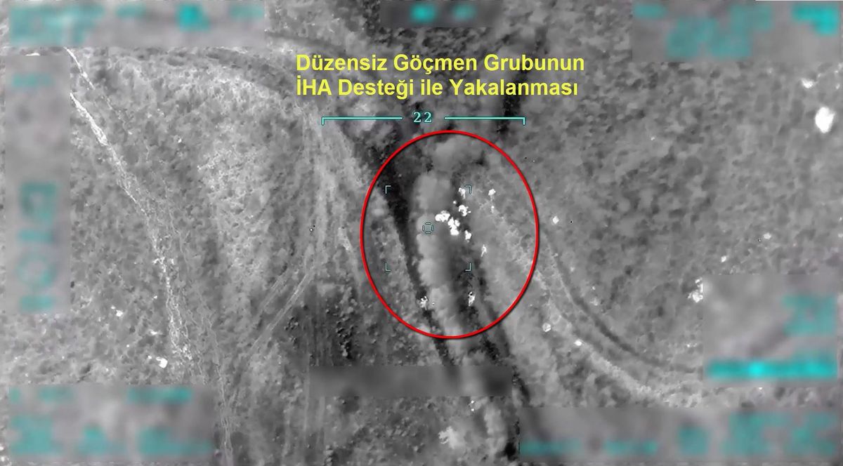 57 Göçmen Kaçakçısı Yakalandı