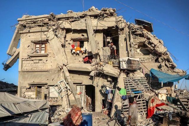 AB’den Gazze’ye 900 Milyon Euro Yardım Paketi