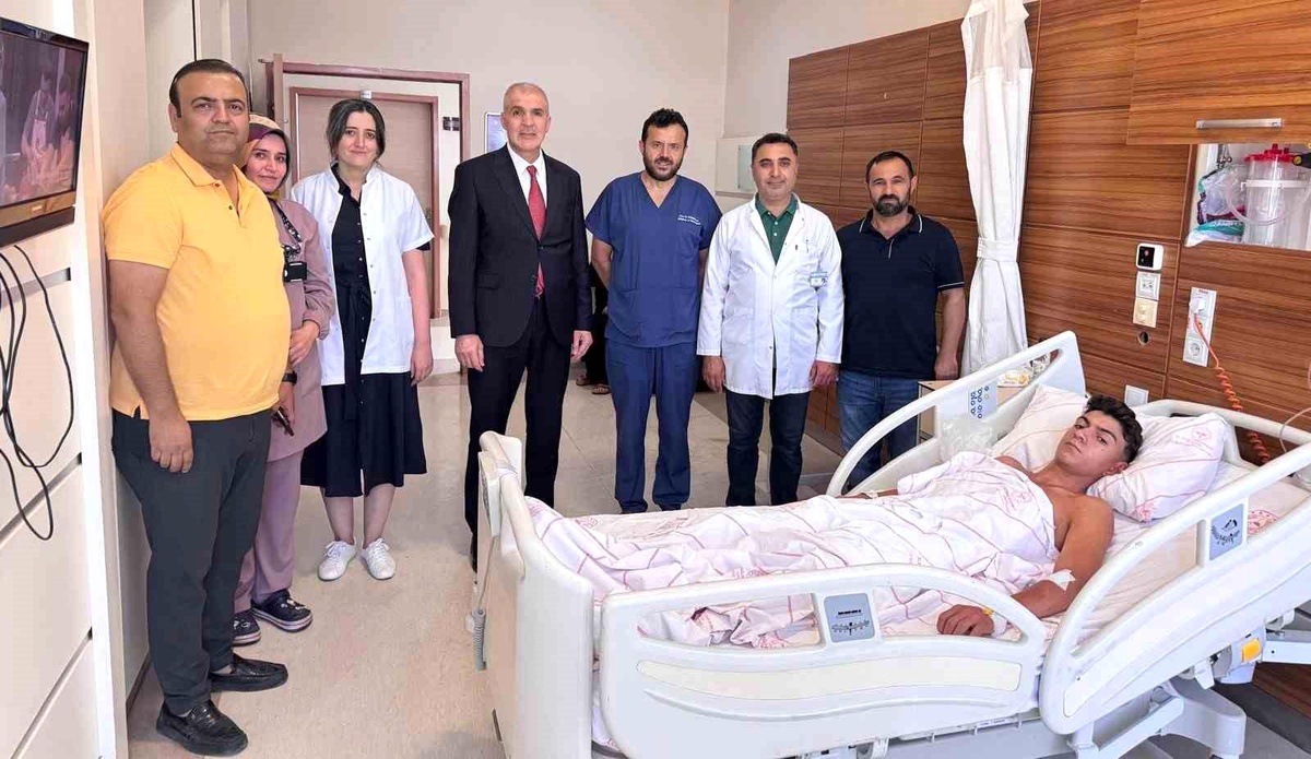 Adıyaman\'da Nuss Operasyonu Başarıyla Yapıldı