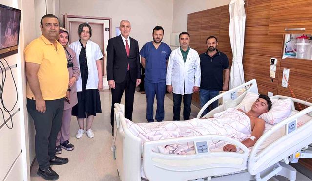 Adıyaman’da Nuss Operasyonu Başarıyla Yapıldı