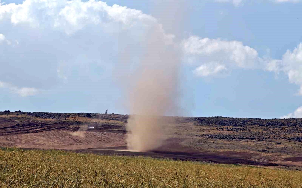 Ahlat\'ta Hortum Görüntülendi