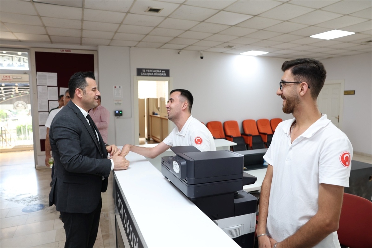Murat Beşikci Akdeniz Kaymakamlığına Atandı