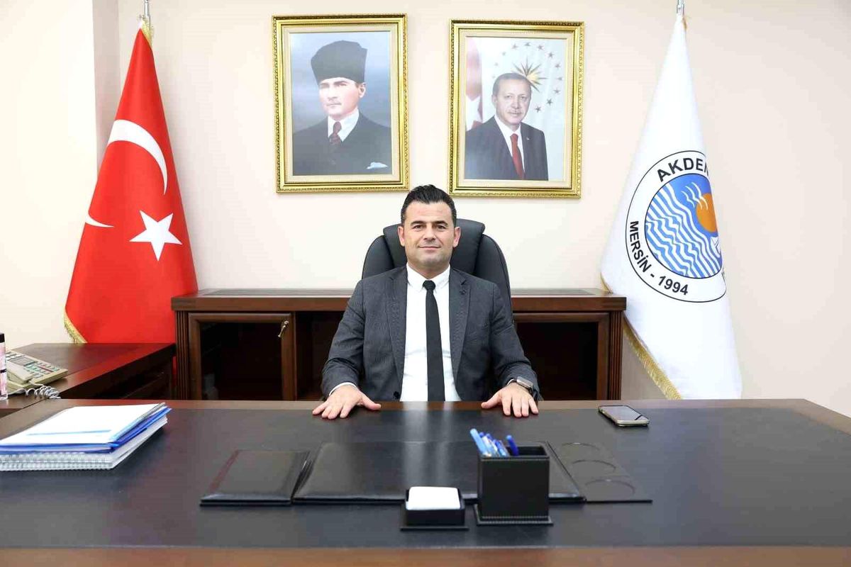 Akdeniz Kaymakamı Murat Beşikci görevine başladı