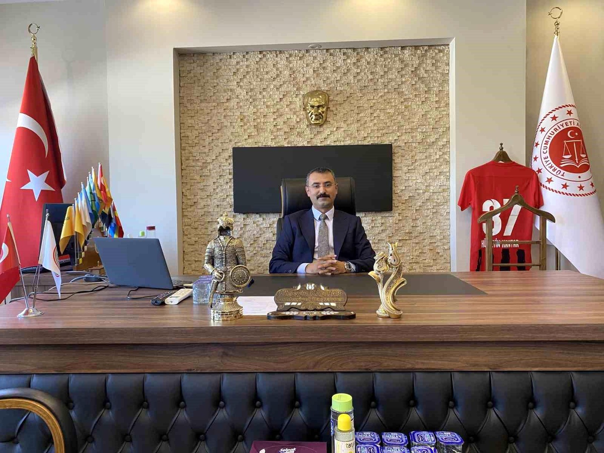 Hüseyin Kantar Alaşehir Başsavcısı