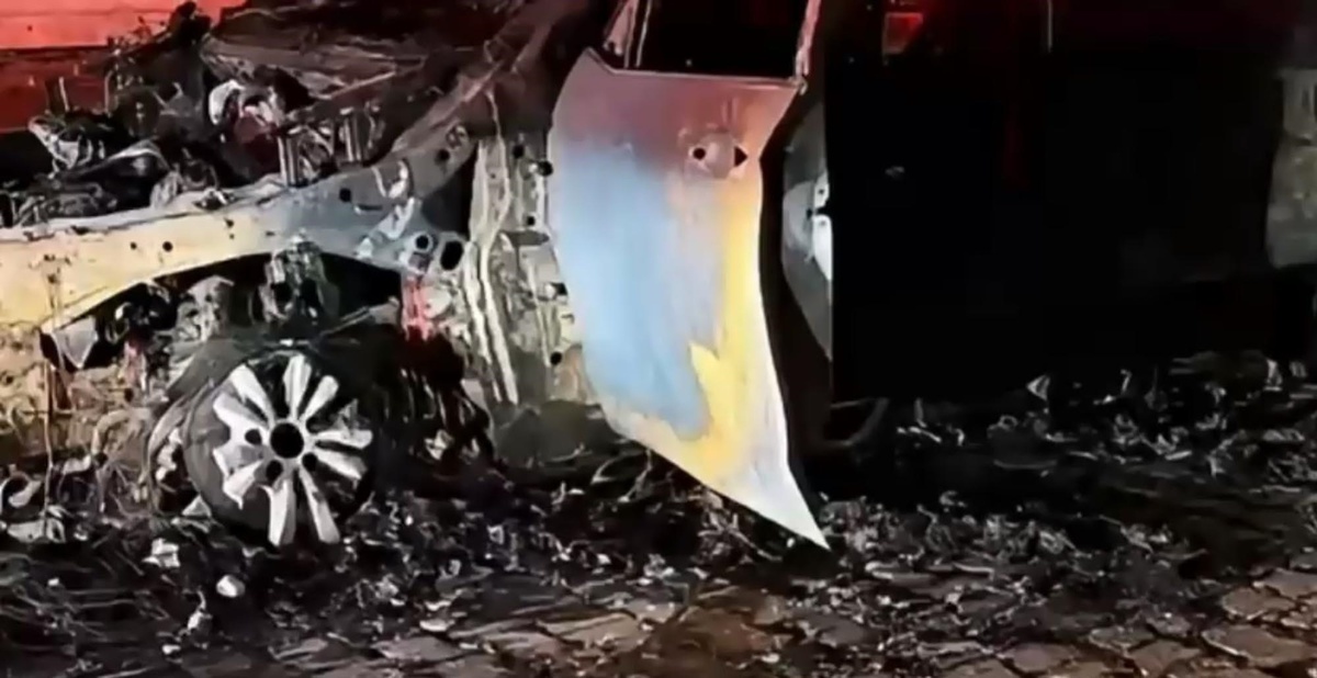 Muş\'ta Otomobil Yangını