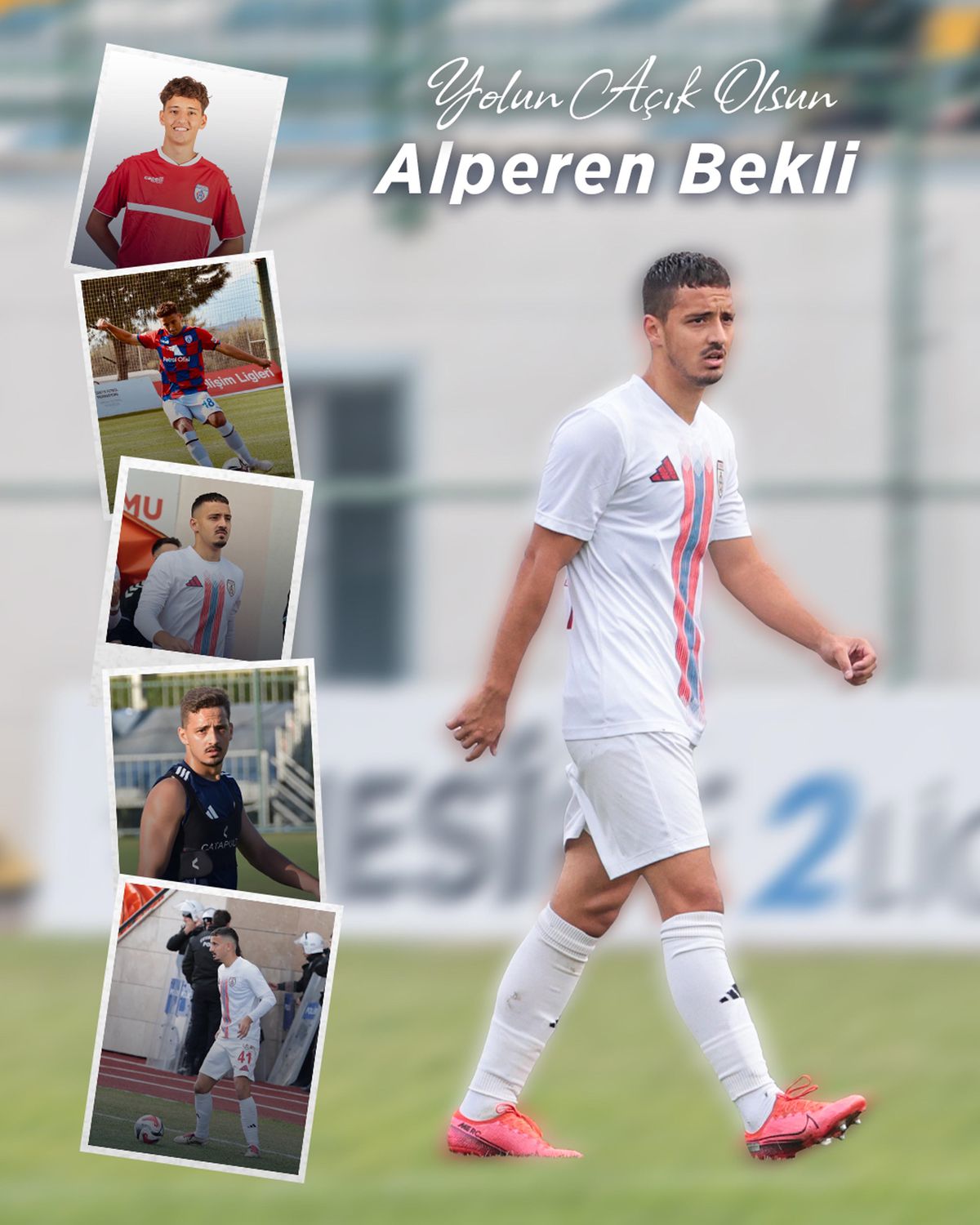 Alperen Bekli Kırıkkale FK'ya Transfer Oldu