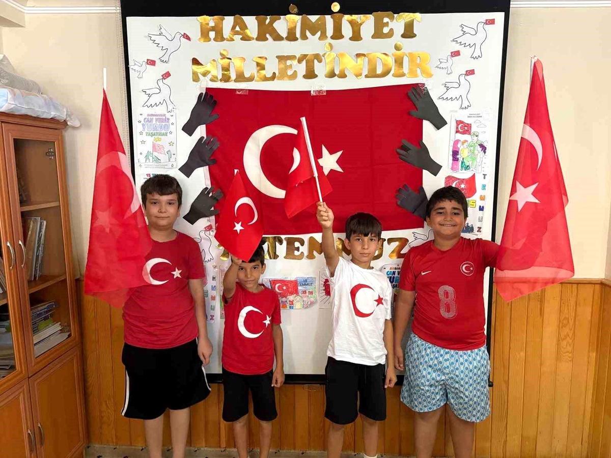 Anamur\'da 15 Temmuz anma programı