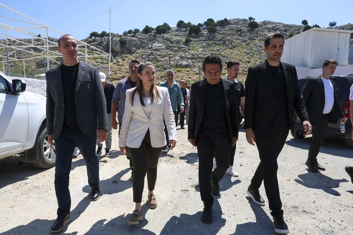 Feslikan Güreşleri İçin Hazırlıklar Tamamlanıyor