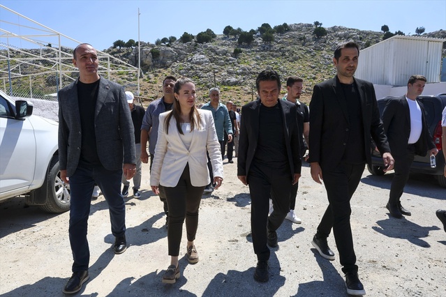 Feslikan Güreşleri İçin Hazırlıklar Tamamlanıyor