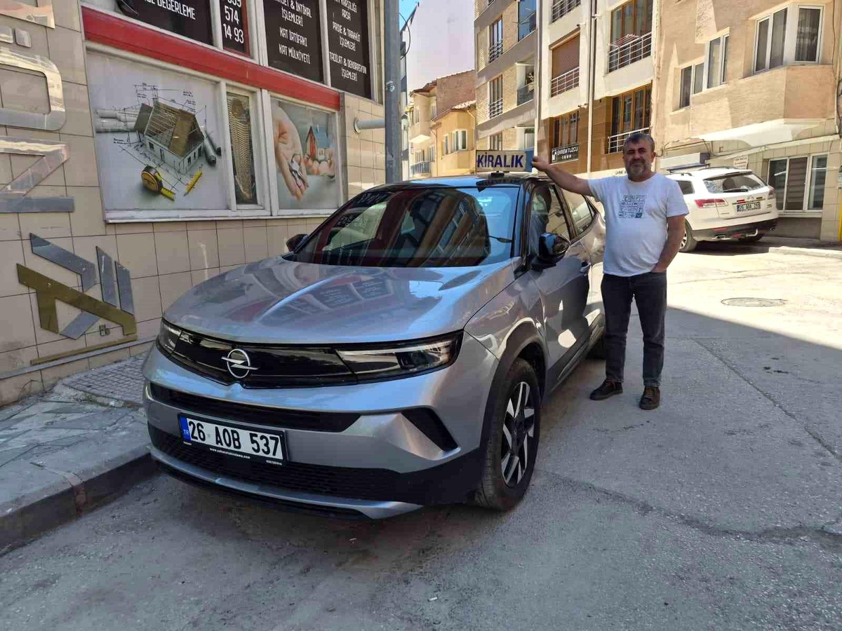 Eskişehir\'de Araç Kiralama Krizi