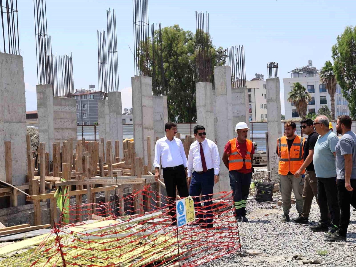Anaokulu İnşaatlarına Ziyaret