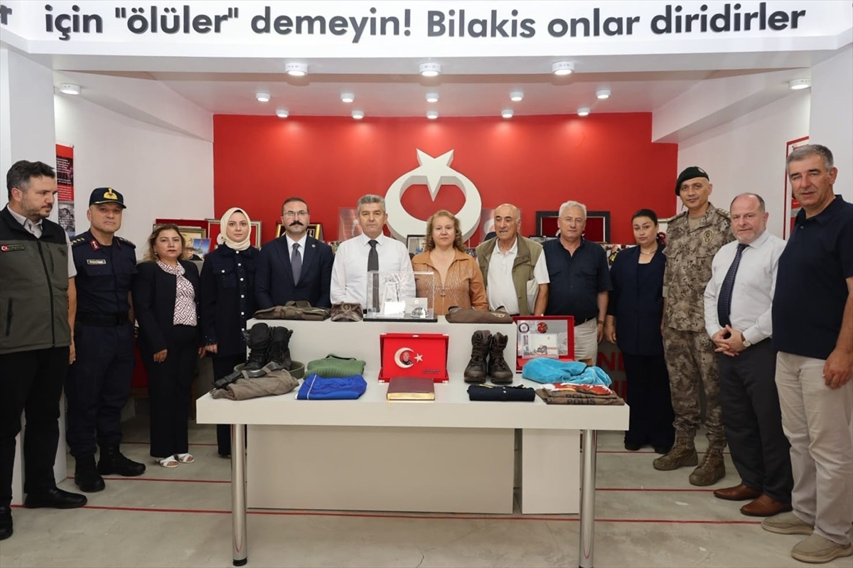 Vali Ergün’den 15 Temmuz şehit ailelerine ziyaret
