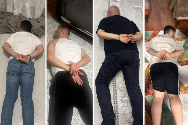 Ay Grubu'na 7 İlde Büyük Operasyon: 107 Şüpheli Hedefte