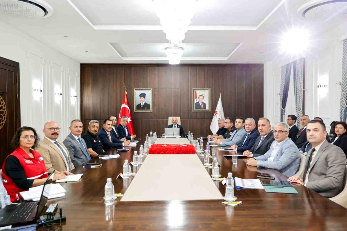 Kadına Yönelik Şiddetle Mücadele Toplantısı