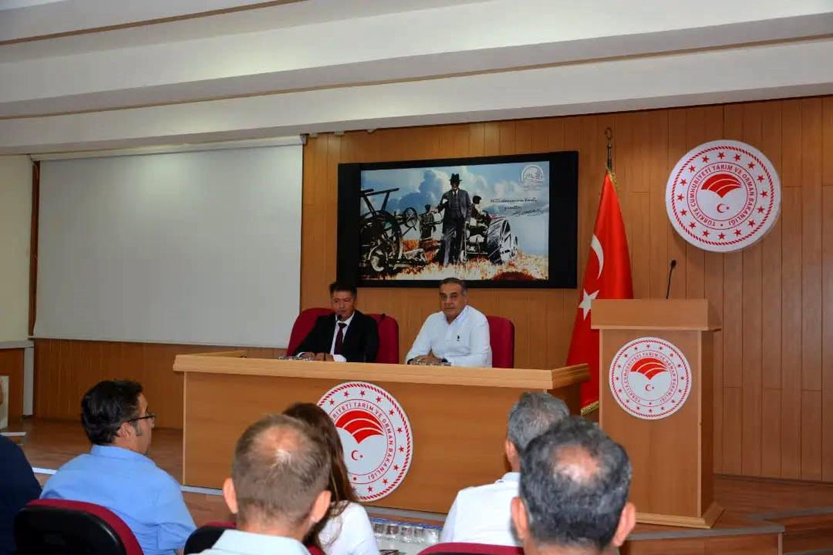 Aydın\'da Tarımsal Desteklemeler Toplantısı