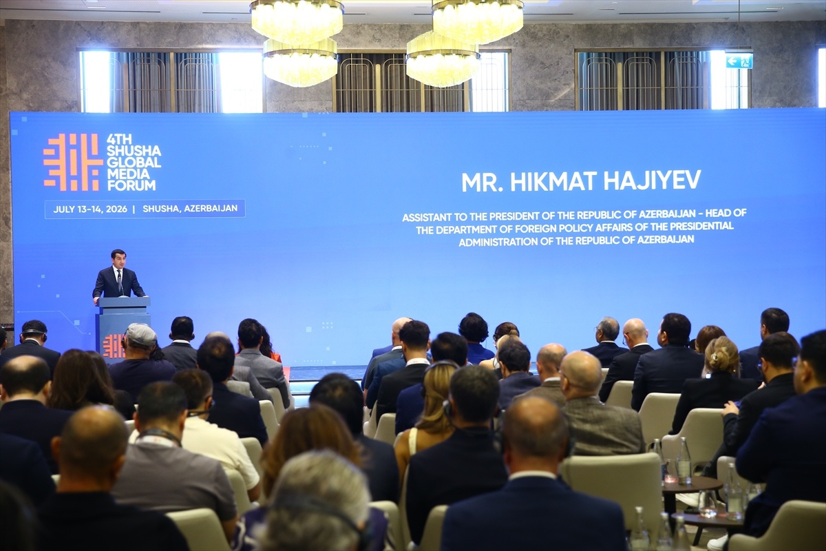 Hacıyev\'den Medya ve Barış Vurgusu