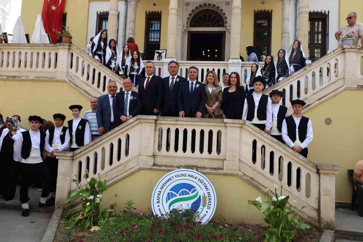 Bafra Halk Eğitimi Merkezi Türkiye Birincisi
