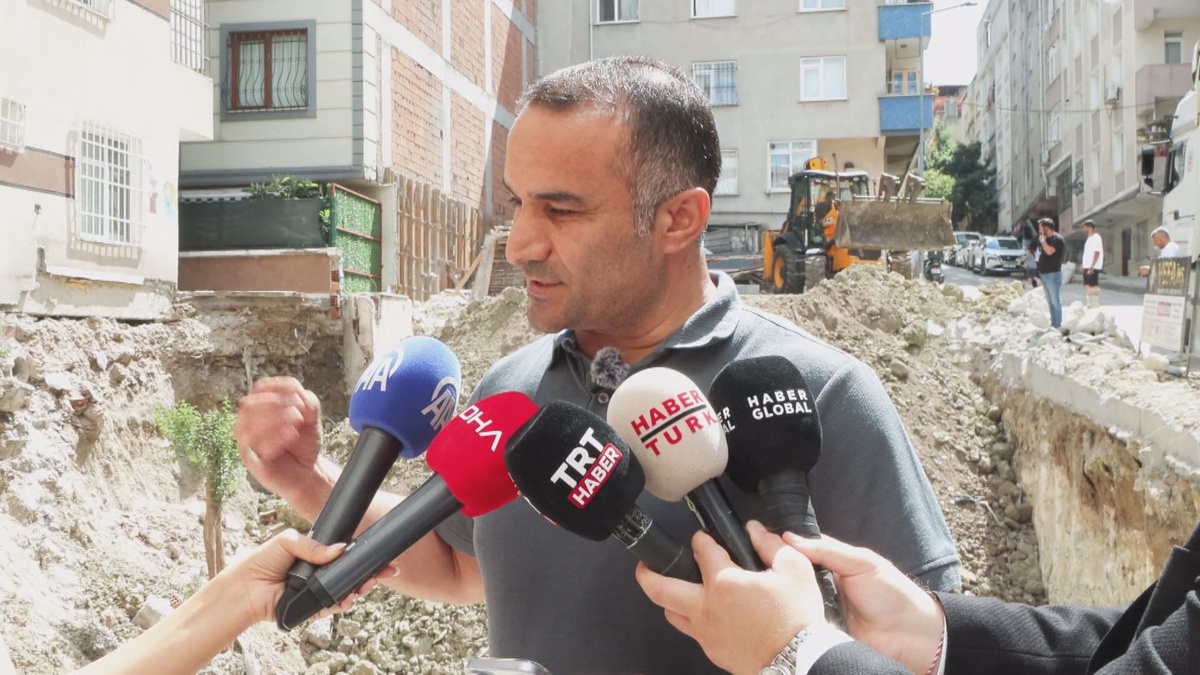 Bahçelievler\'de Bina Tahliye Edildi