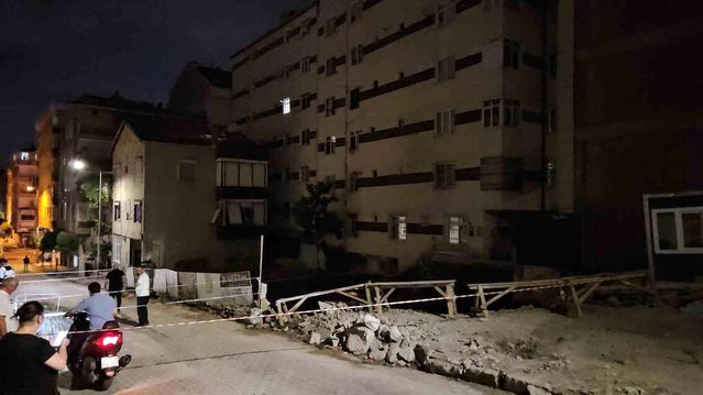 Bahçelievler’de 7 Katlı Bina Tahliye Edildi