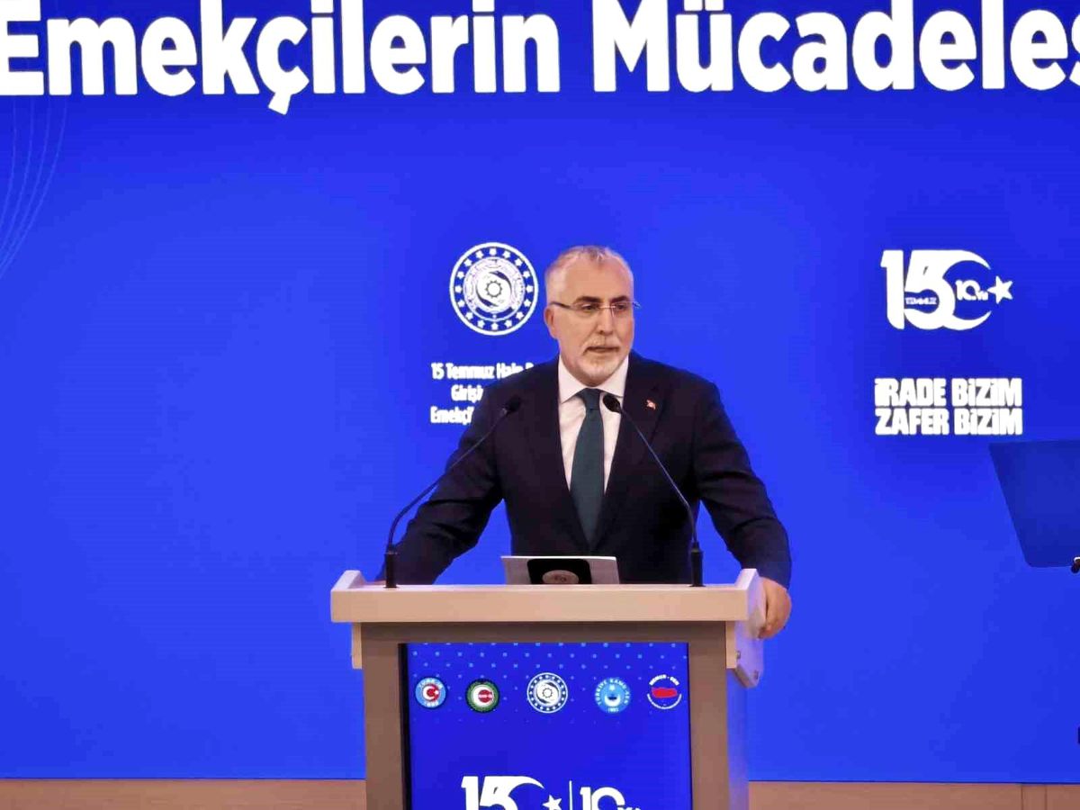 Işıkhan: 15 Temmuz’da sendikalarımız net duruş sergiledi