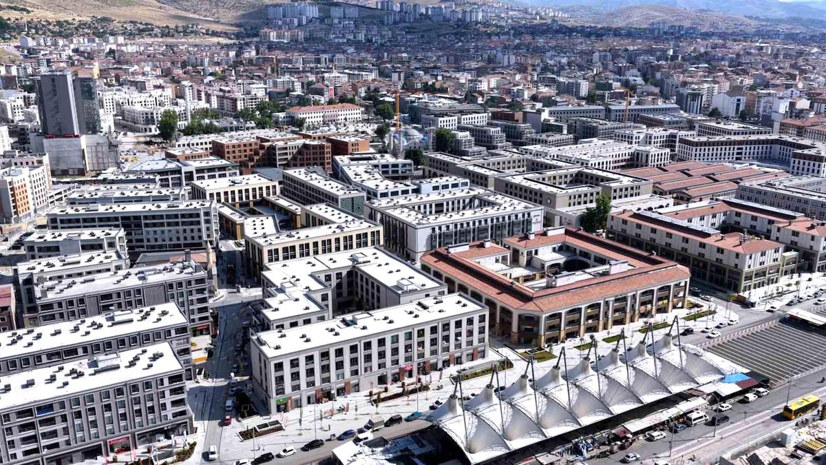 Malatya Bakırcılar Çarşısı Yeniden Hayata Döndü