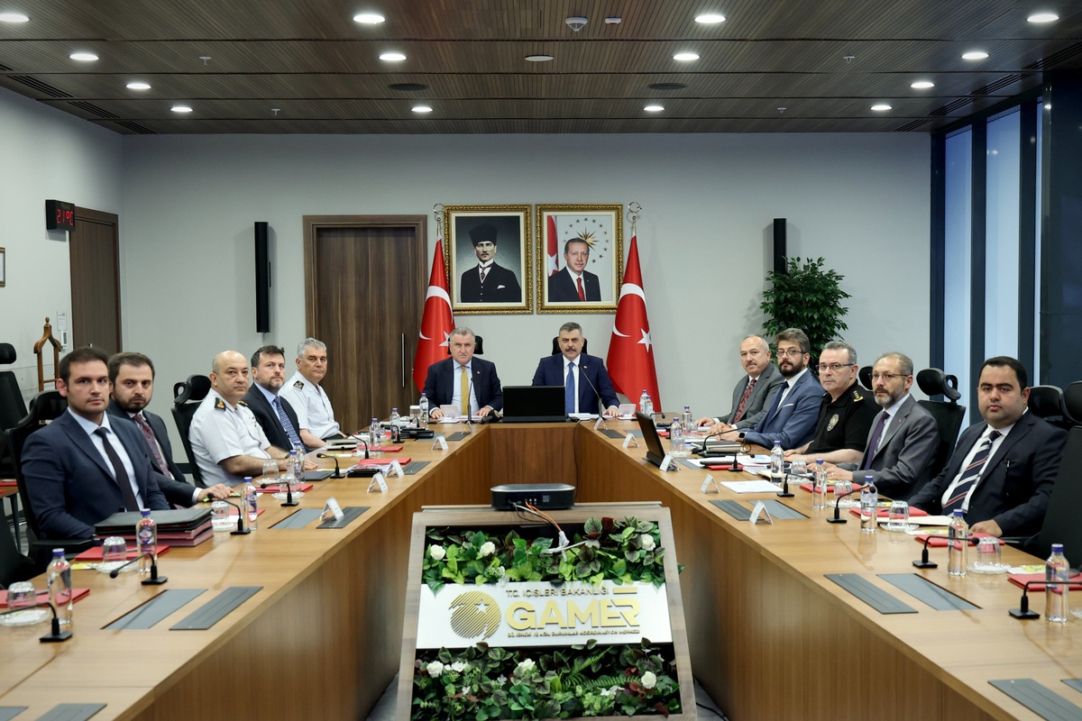 Spor Güvenliği Toplantısı Yapıldı