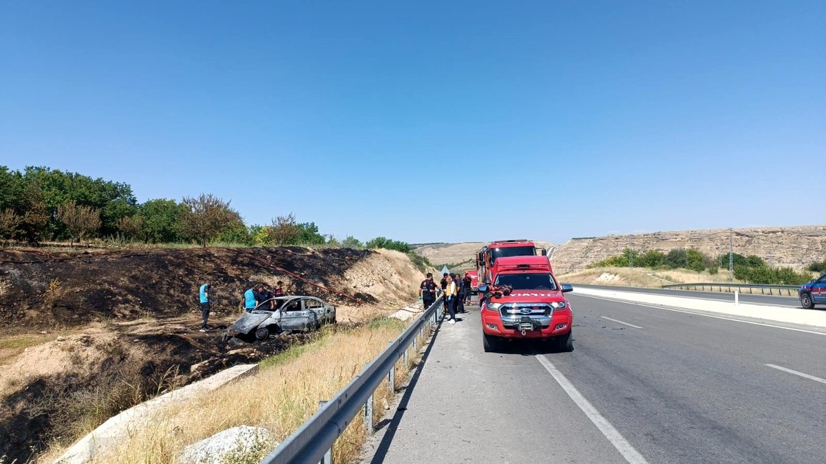 Malatya\'da Kaza: 1 Ölü, 1 Yaralı