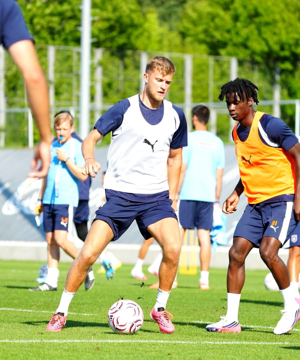 Başakşehir Avusturya\'da Kamp Yapıyor