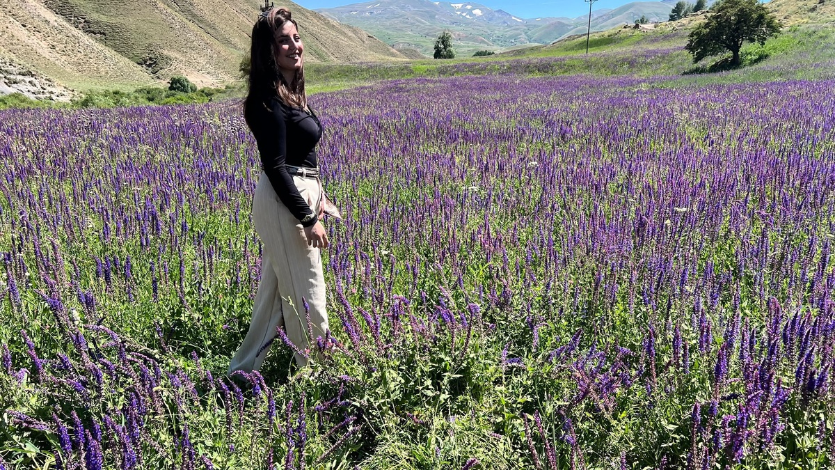 Başakale\'deki Lavanta Tarlası Ziyaretçileri Ağırlıyor