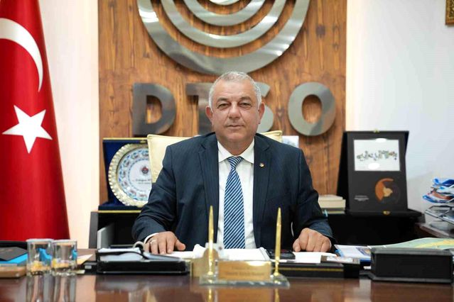 DTSO Başkanı Bıyık: 15 Temmuz, Cesaret ve Birlik Ruhunun Zirvesiydi