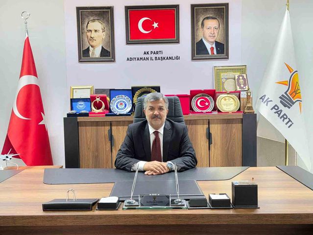 Adıyaman AK Parti İl Başkanı Çadır: 15 Temmuz unutulmayacak bir destandır