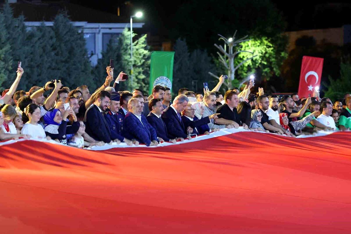 Başkan Yalçın: 15 Temmuz, milletimizin egemenlik mücadelesinin son halkasıdır