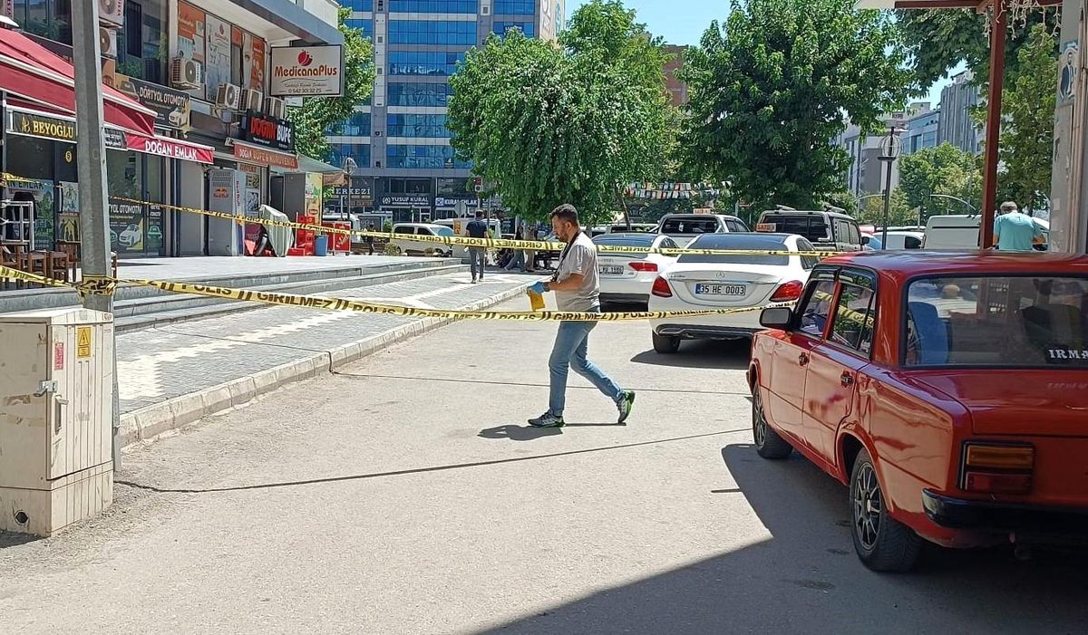 Batman\'da Silahlı Saldırı: 1 Yaralı