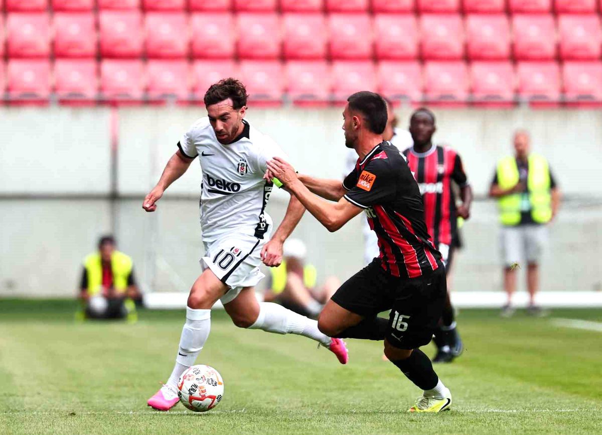 Beşiktaş, Spartak Trnava\'ya Yenildi