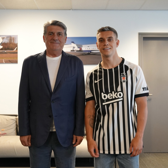 Beşiktaş, Leandro Trossard'ı kadrosuna kattı
