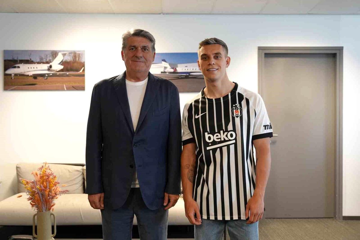 Beşiktaş Trossard\'ı İstanbul\'a Getiriyor