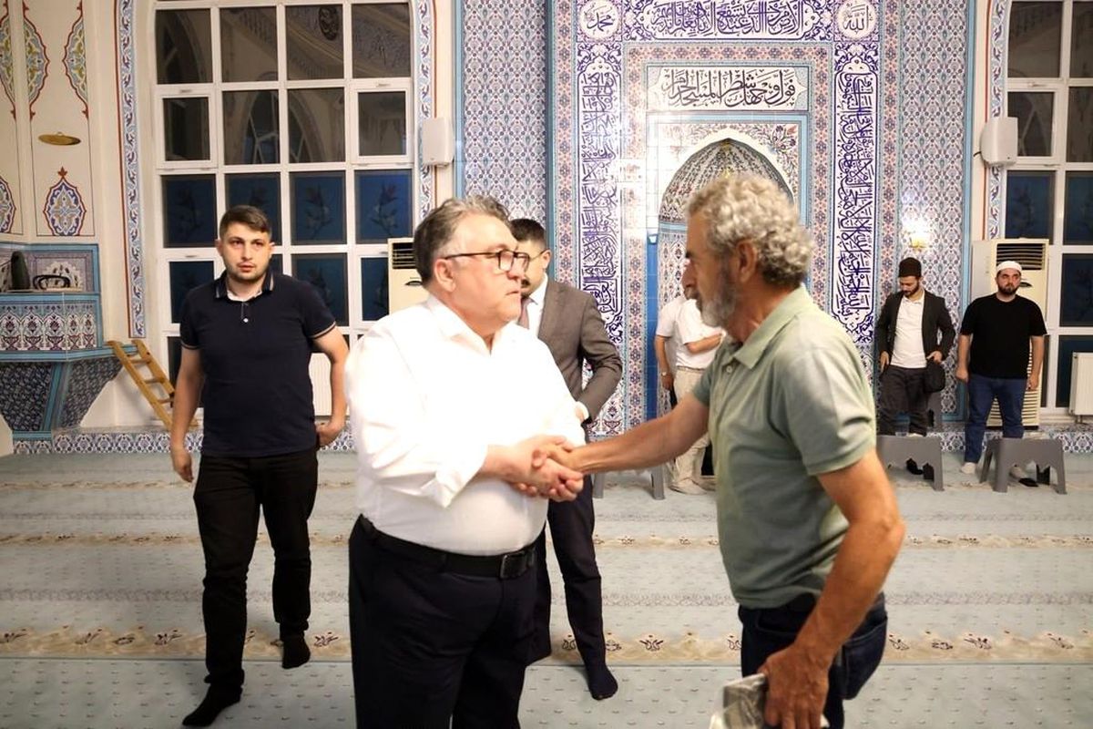 Prof. Dr. Mustafa Yıldız Anısına Dua Programı