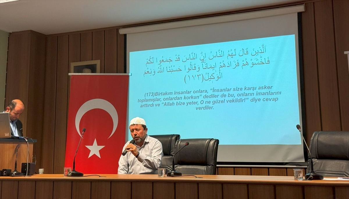 Boyabat\'ta 15 Temmuz Programı Düzenlendi