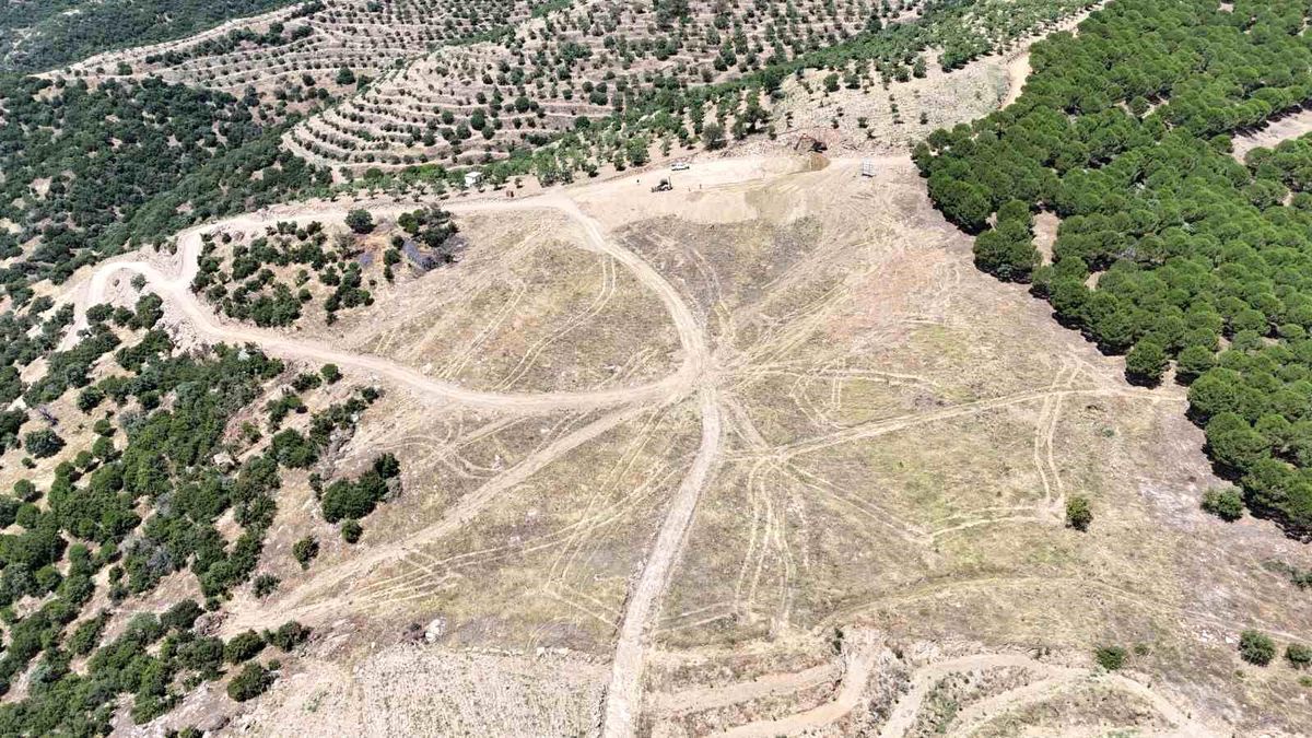 Bozdoğan\'da GES projesinde yapım çalışmaları başladı