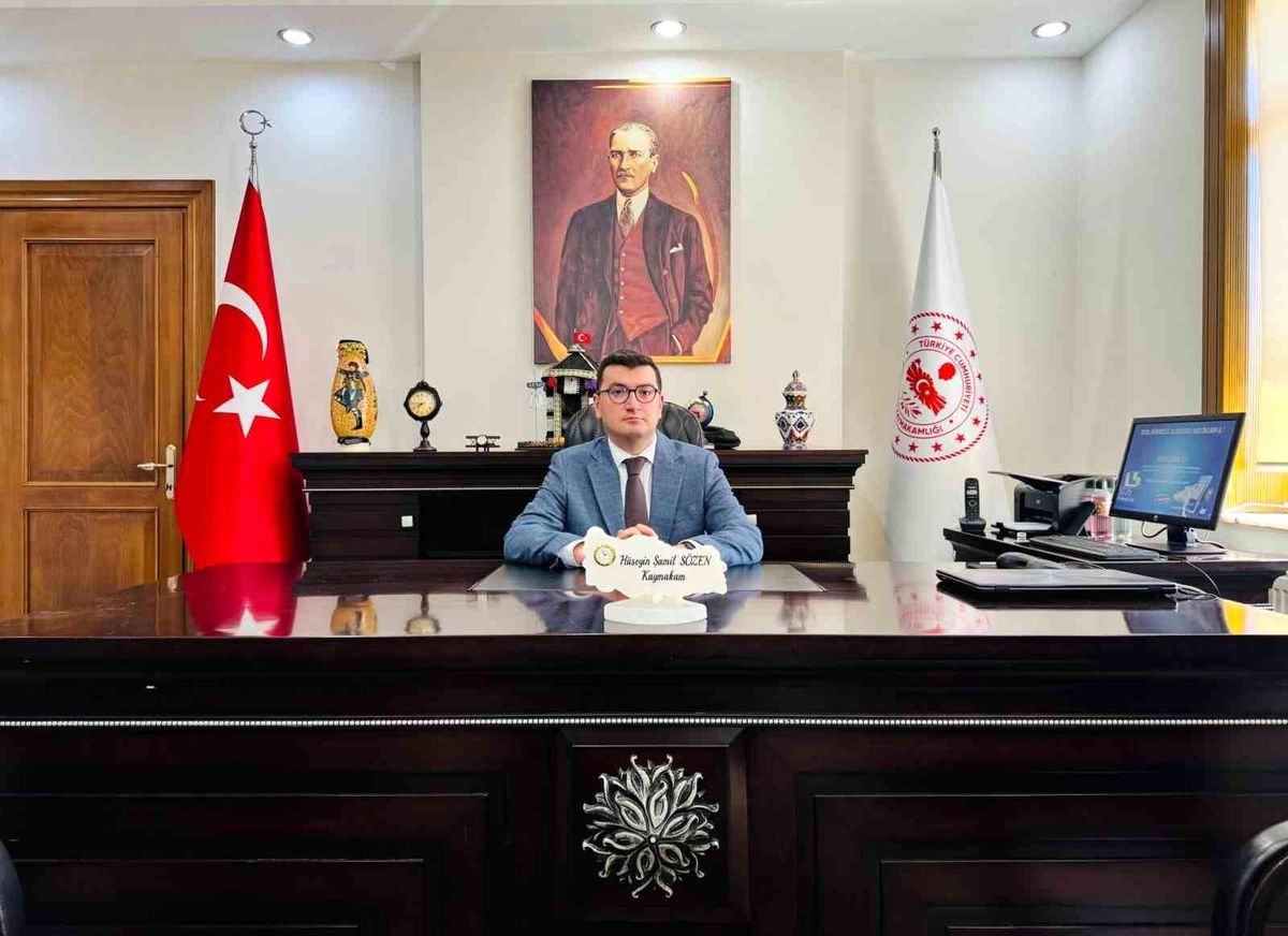 Bozdoğan\'a Yeni Kaymakam Atandı