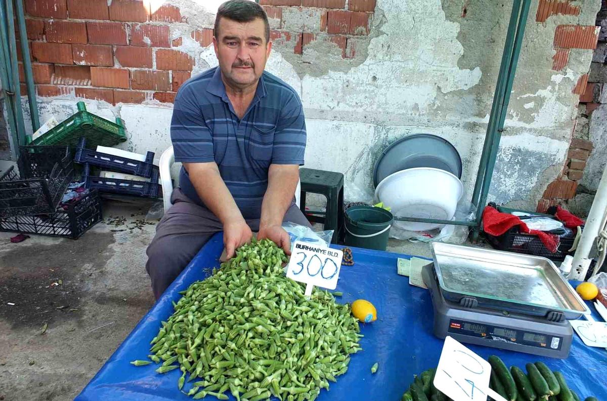 Burhaniye\'de Bamya Fiyatları Zirveye Çıktı