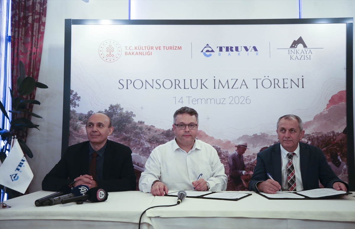 İnkaya Mağarası Kazısı Üçüncü Kez Sponsorluk Aldı