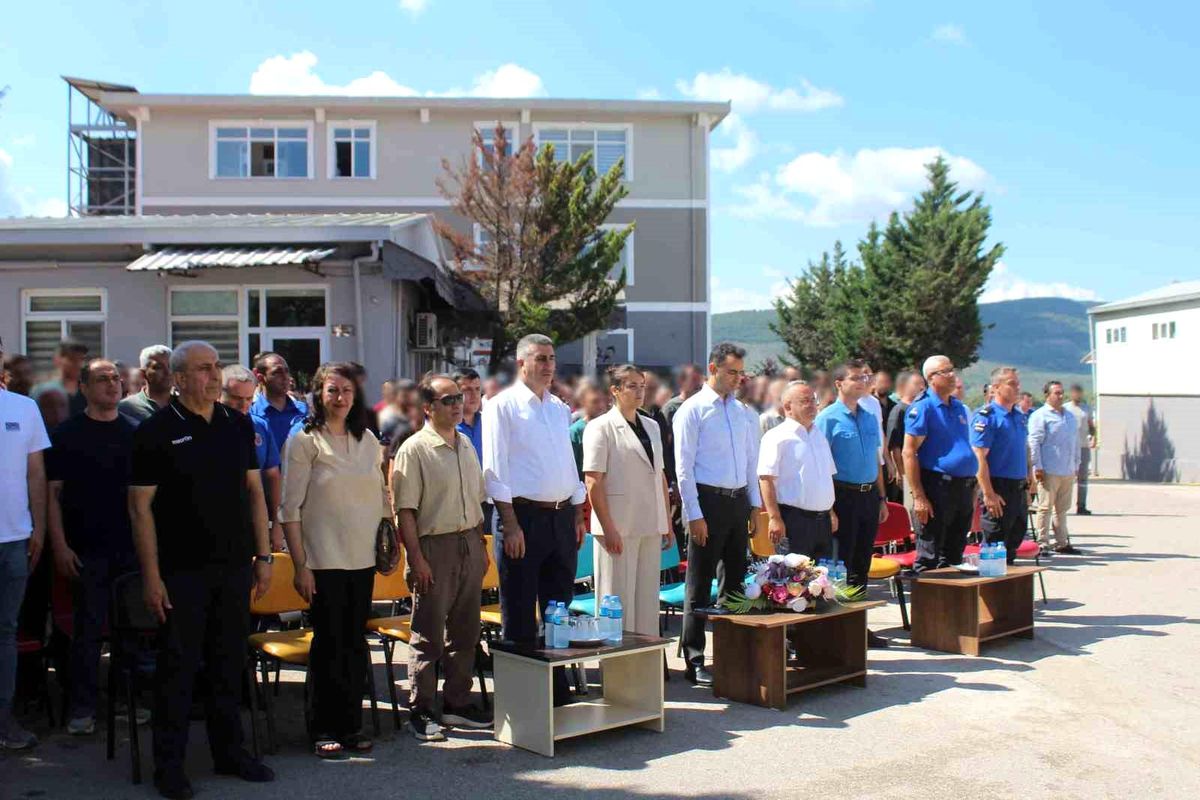 Gemlik Cezaevinde 15 Temmuz Anma Programı