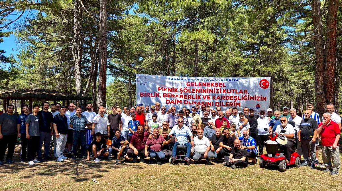Karabük\'te Geleneksel Piknik Şöleni
