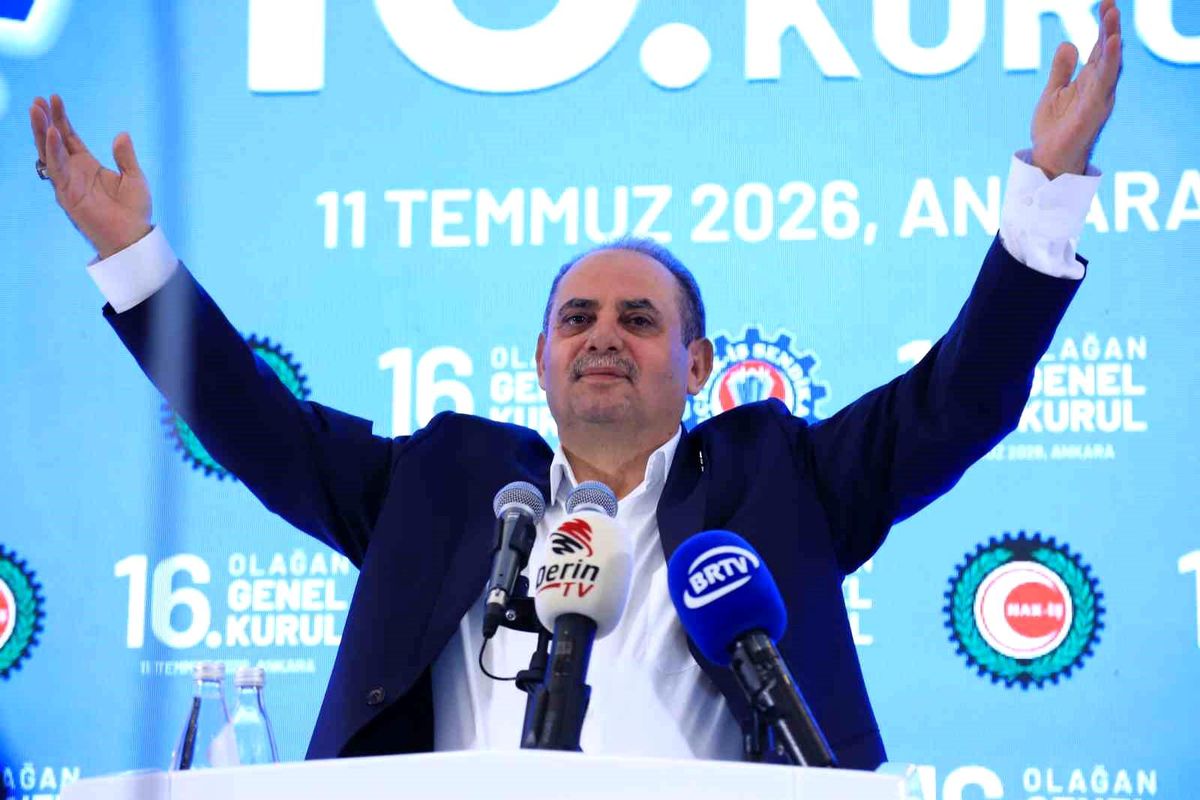 Yunus Değirmenci Yeniden Genel Başkan Seçildi