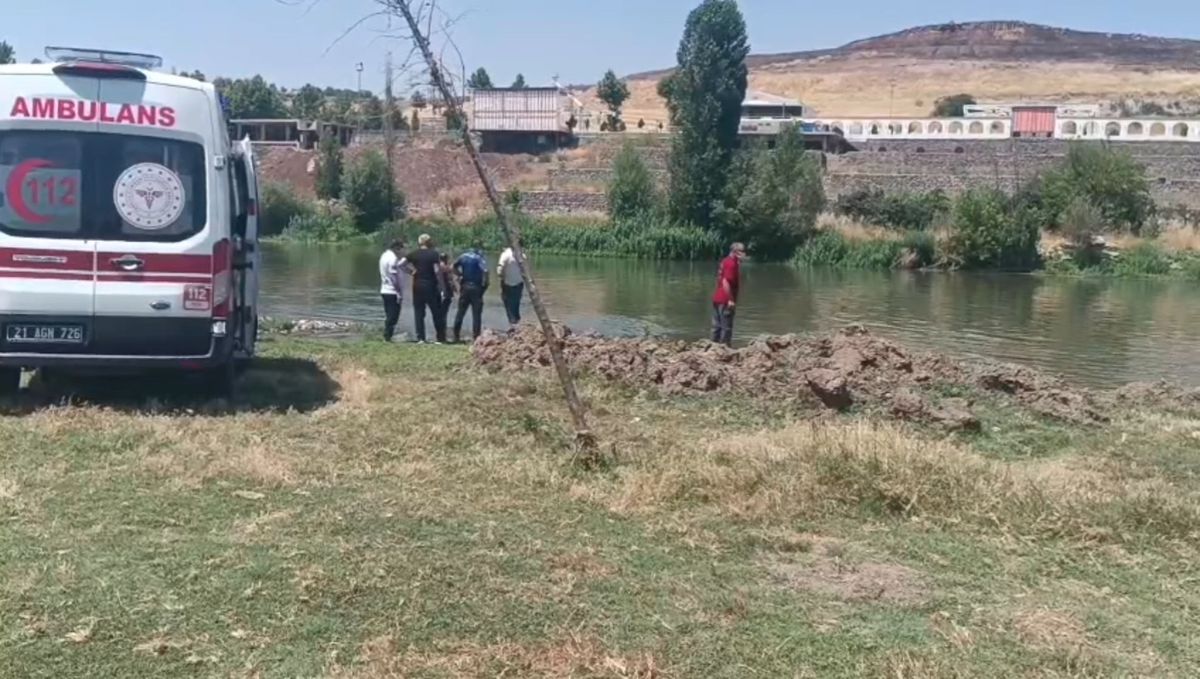 Dicle Nehri\'nde erkek cesedi bulundu