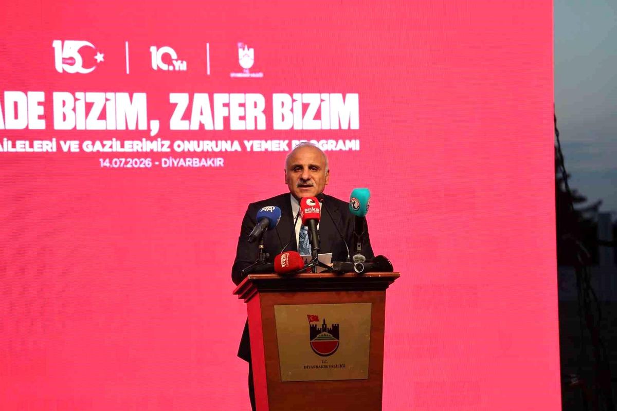 Diyarbakır\'da 15 Temmuz Programı