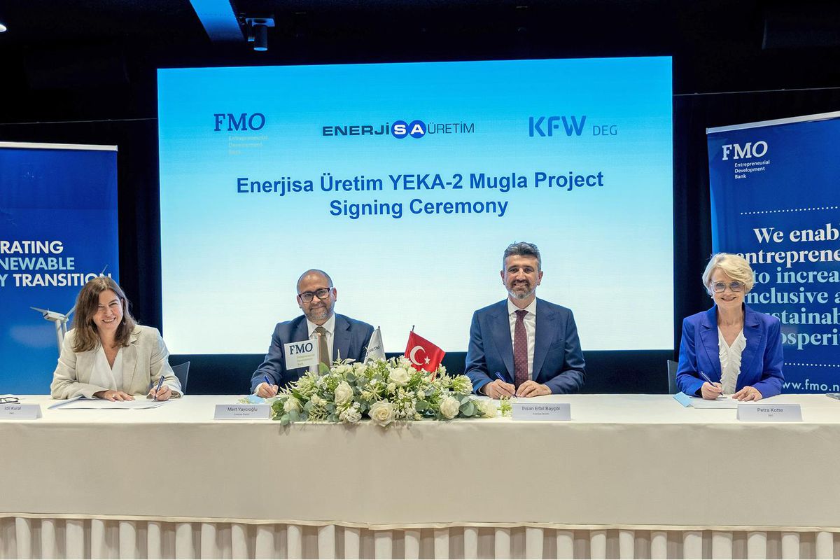 Enerjisa Üretim, YEKA 2\'nin Muğla etabının finansmanını tamamladığını duyurdu