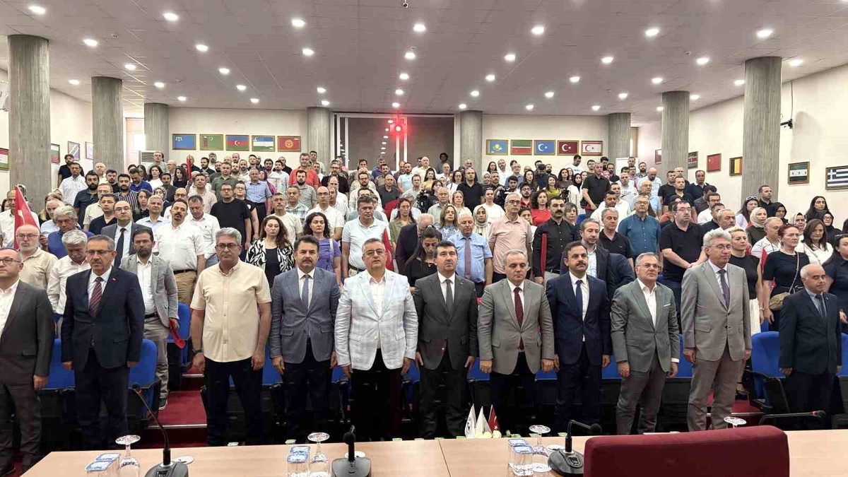 ERÜ\'de 15 Temmuz\'da yaşananlar anlatıldı