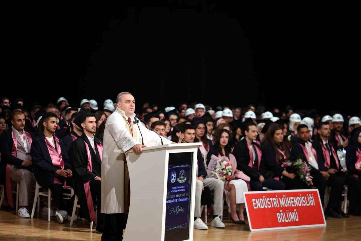 Erciyes Üniversitesi Mezuniyet Töreni